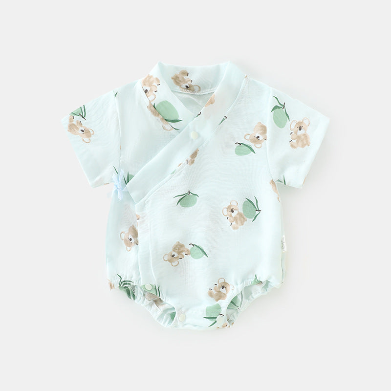 Blue koala short sleeved shirt