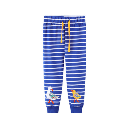 Blue Duck Striped Pants