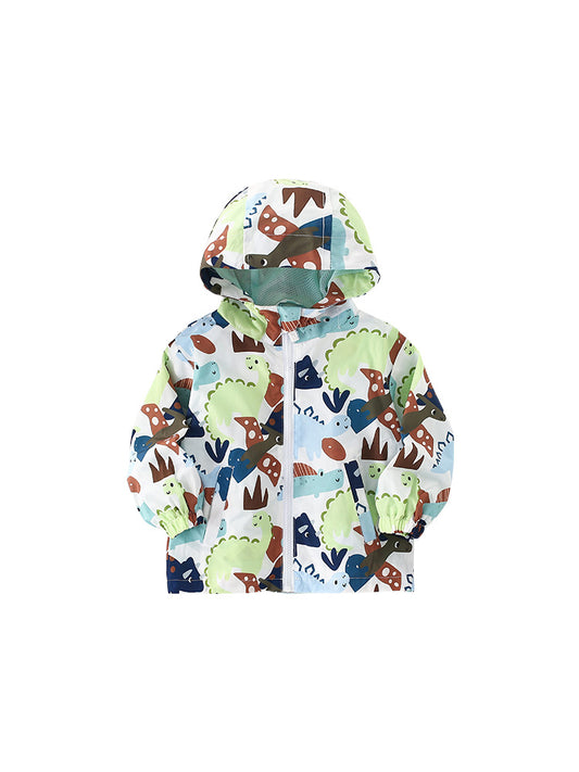 Trendy cartoon animal jacket hoodie