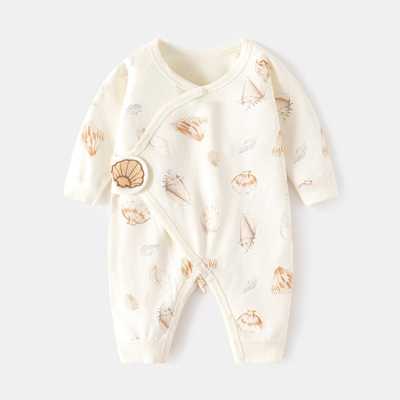 Shell long sleeved jumpsuit