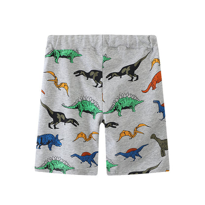 Dinosaur sticker shorts