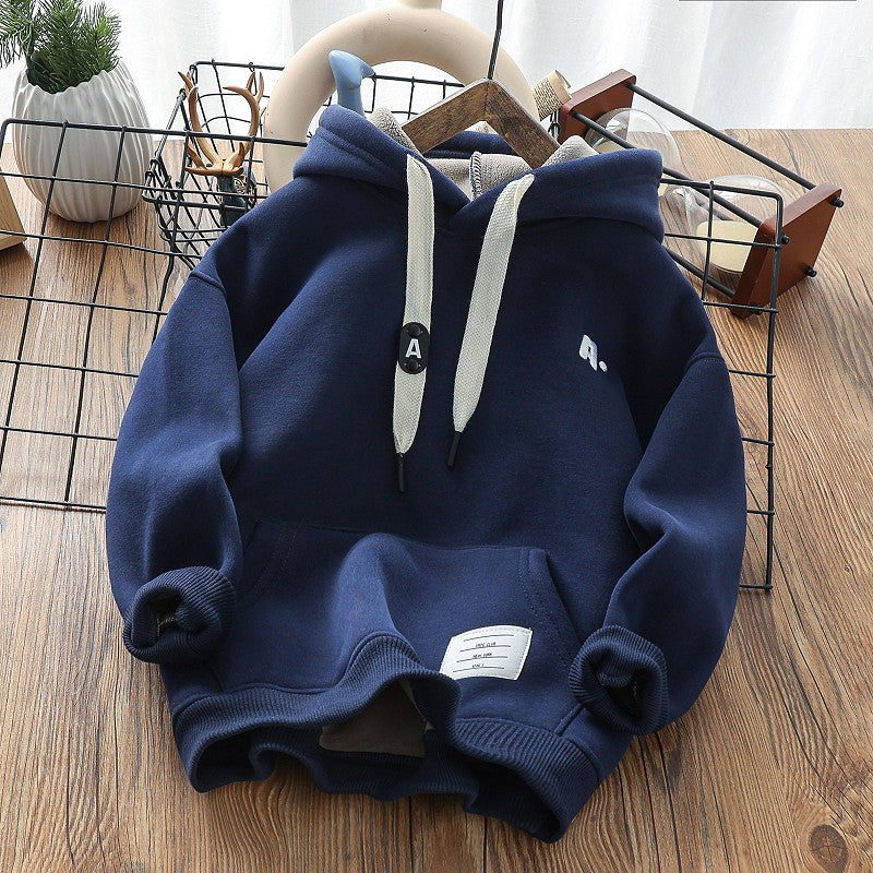 Boys' hooded sweatshirt