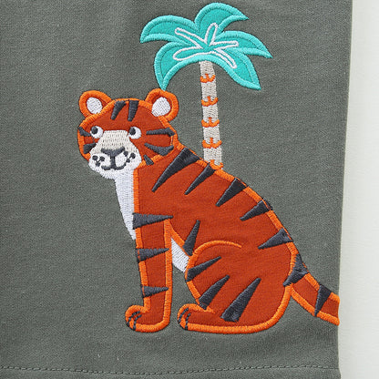 Cartoon tiger shorts