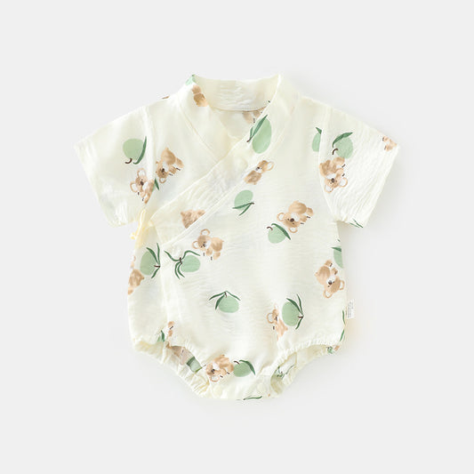 Yellow koala short sleeved shirt