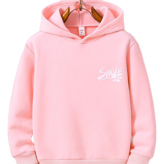 pink smile Hoodie