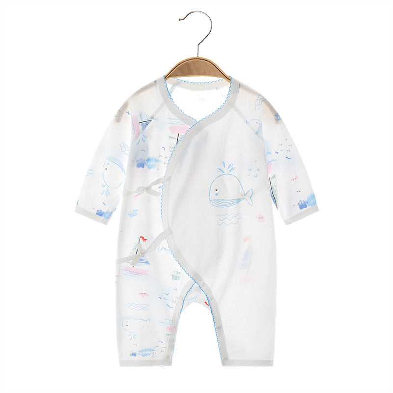 Blue Whale Long Sleeve Hat Clothes