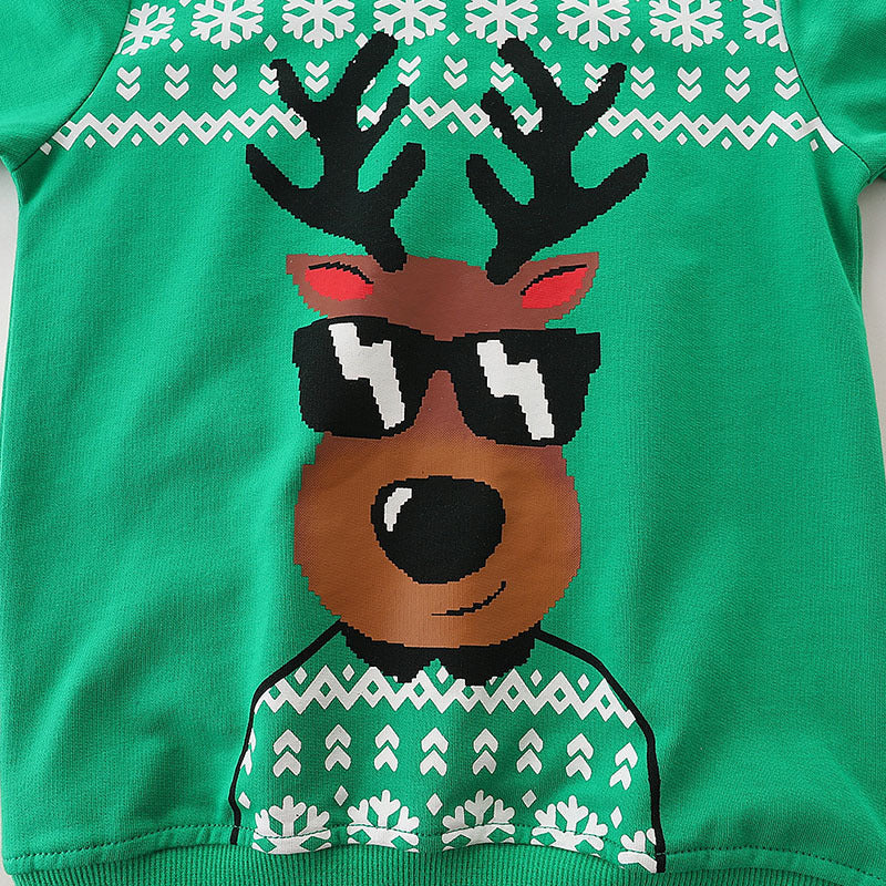 Christmas boys' hoodie