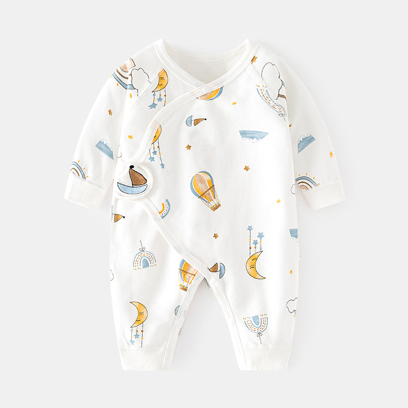Sailing long sleeved jumpsuit