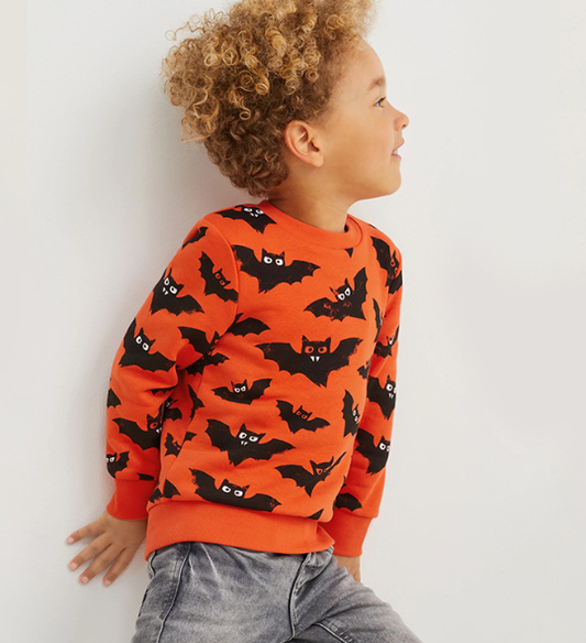 Bat children's hoodie