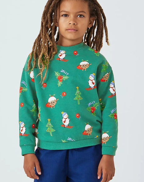 Fashionable printed children's sportswear